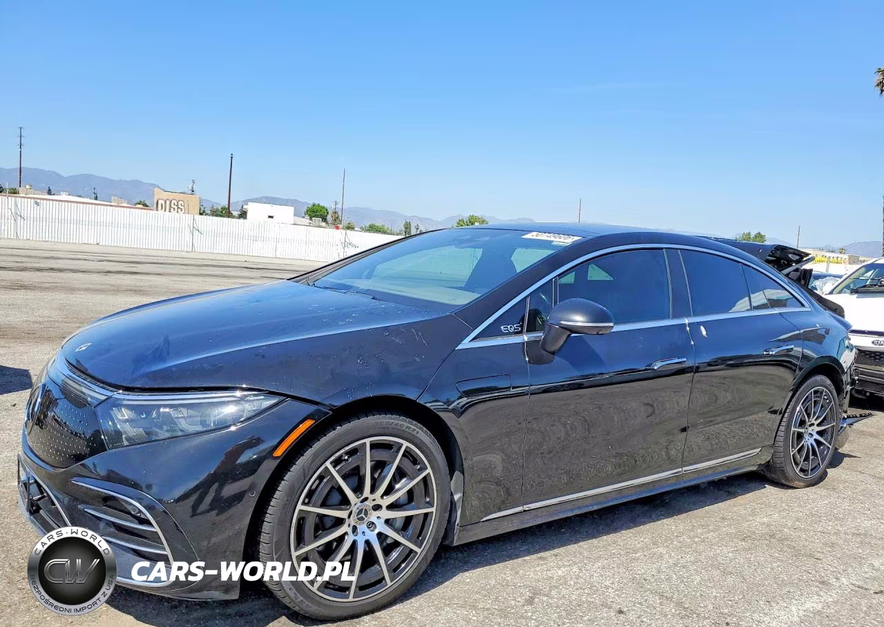 2022 Mercedes-Benz Eqs Sedan 450+
