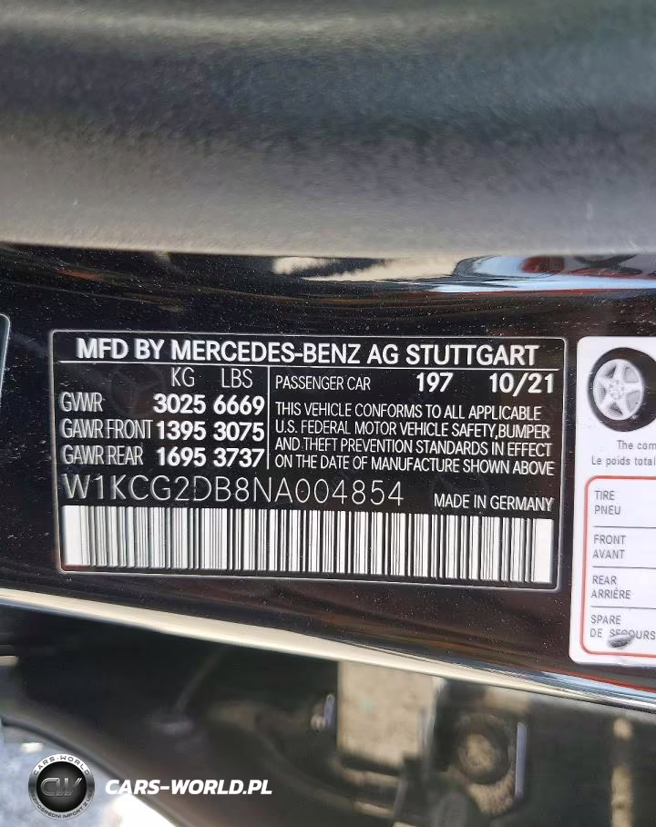 2022 Mercedes-Benz Eqs Sedan 450+ VIN:W1KCG2DB8NA004854 - 12