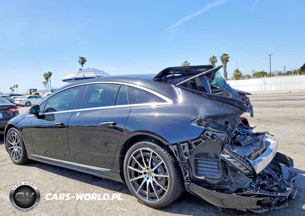 2022 Mercedes-Benz Eqs Sedan 450+ VIN:W1KCG2DB8NA004854 - 2