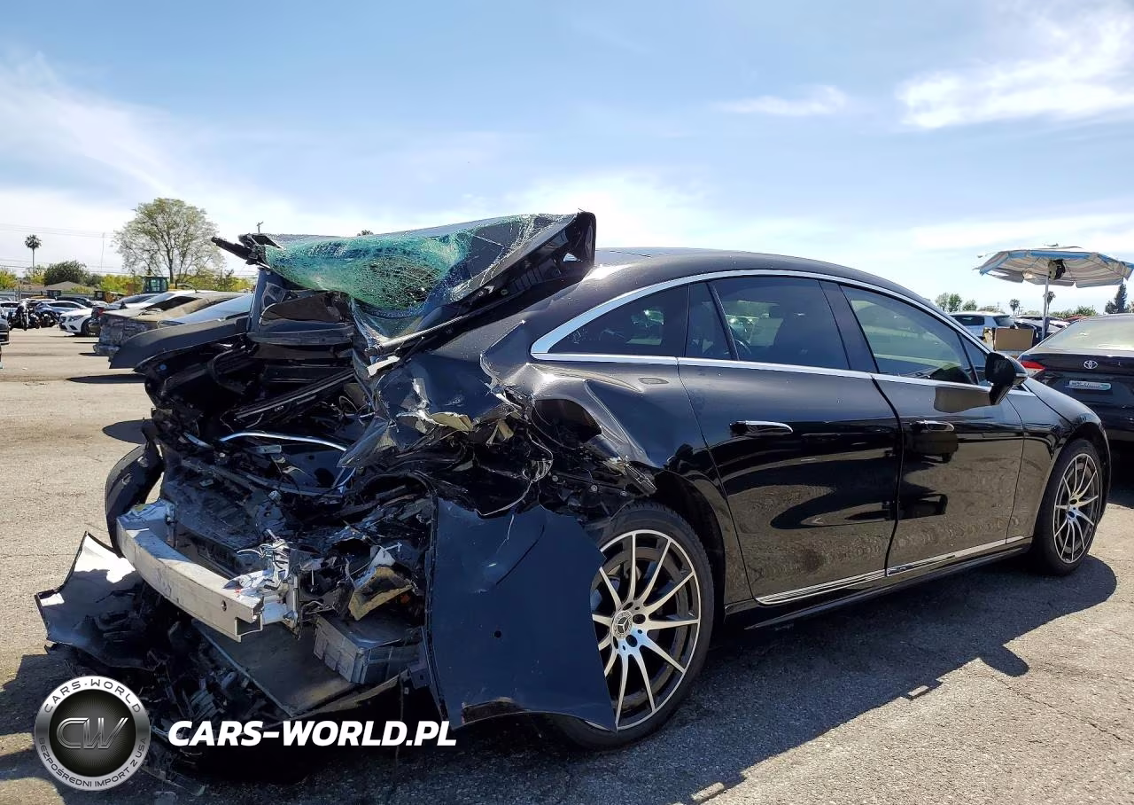 2022 Mercedes-Benz Eqs Sedan 450+ VIN:W1KCG2DB8NA004854 - 3