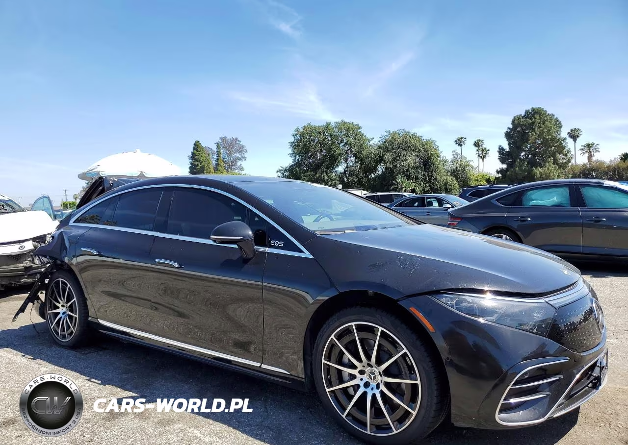 2022 Mercedes-Benz Eqs Sedan 450+ VIN:W1KCG2DB8NA004854 - 4