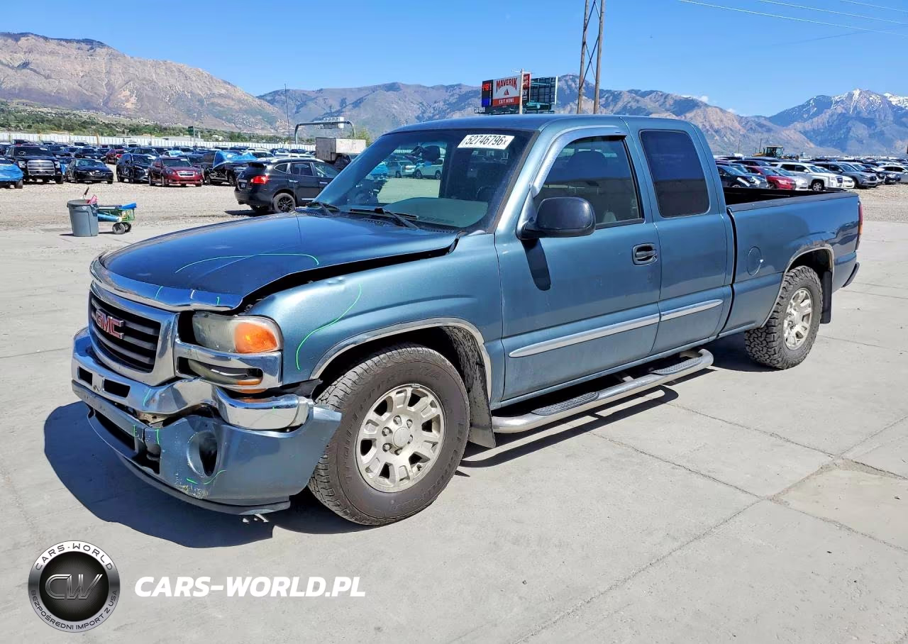 2007 GMC New Sierra C1500 Classic