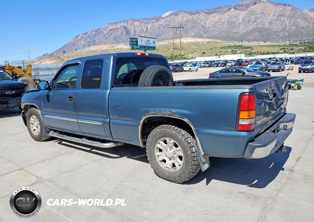 2007 GMC New Sierra C1500 Classic VIN:1GTEC19T97Z164045 - 2