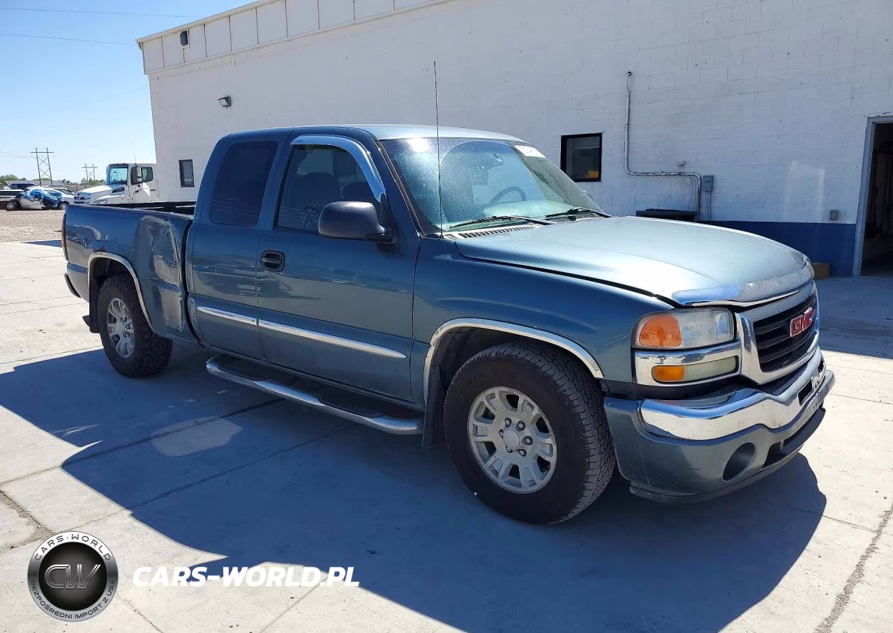 2007 GMC New Sierra C1500 Classic VIN:1GTEC19T97Z164045 - 4