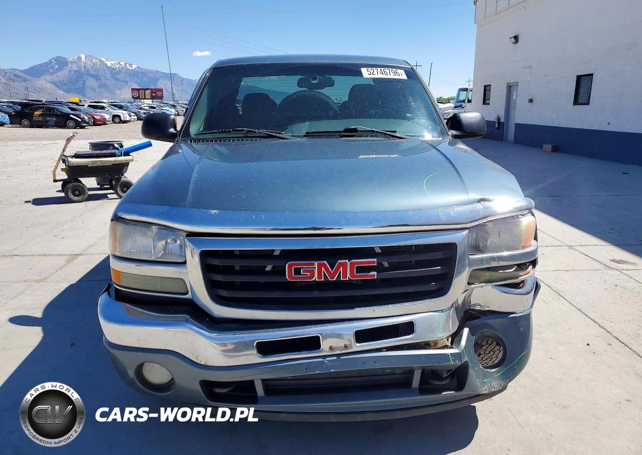 2007 GMC New Sierra C1500 Classic VIN:1GTEC19T97Z164045 - 5