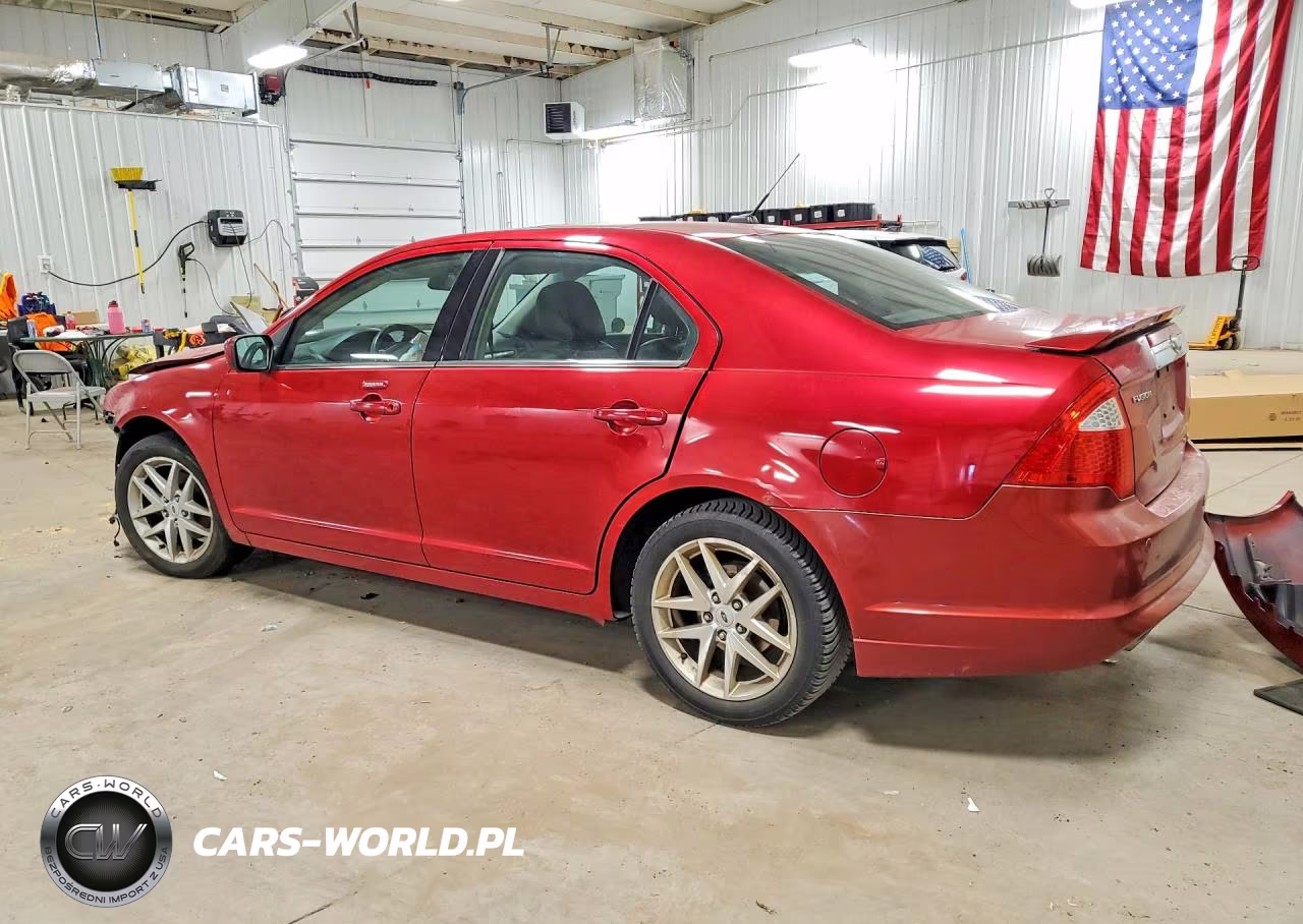 2011 Ford Fusion Sel VIN:3FAHP0JG2BR335182 - 2