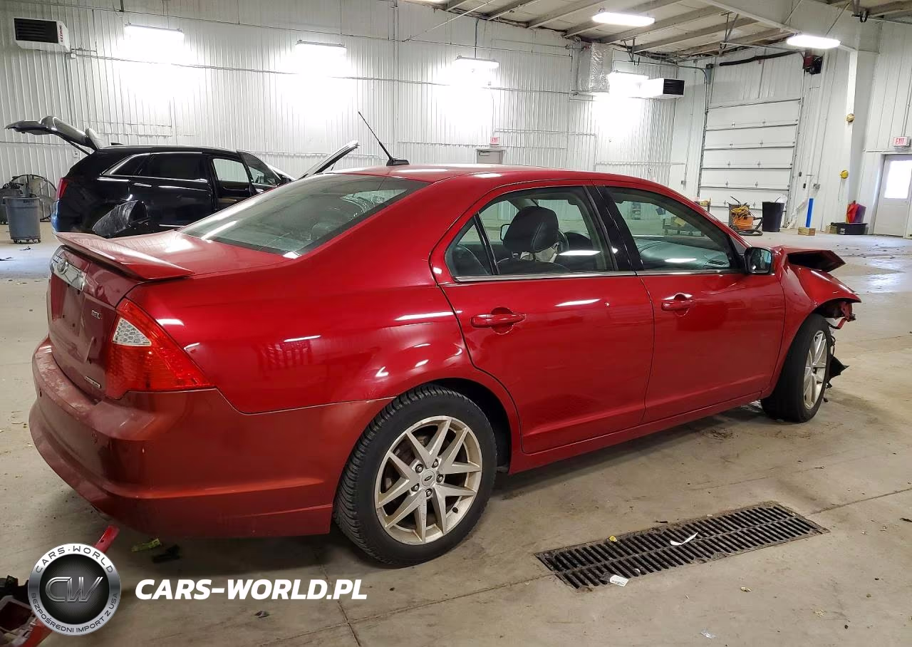 2011 Ford Fusion Sel VIN:3FAHP0JG2BR335182 - 3