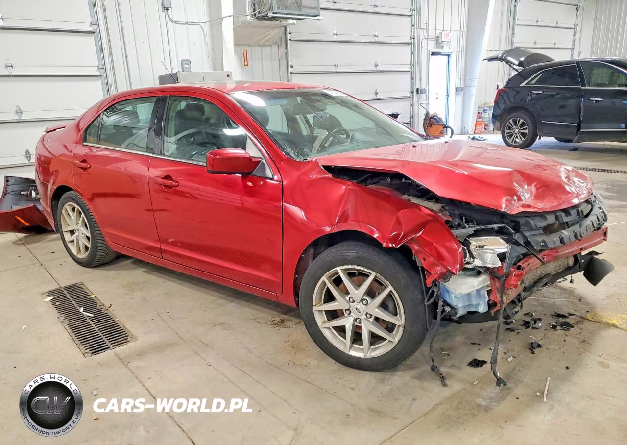 2011 Ford Fusion Sel VIN:3FAHP0JG2BR335182 - 4