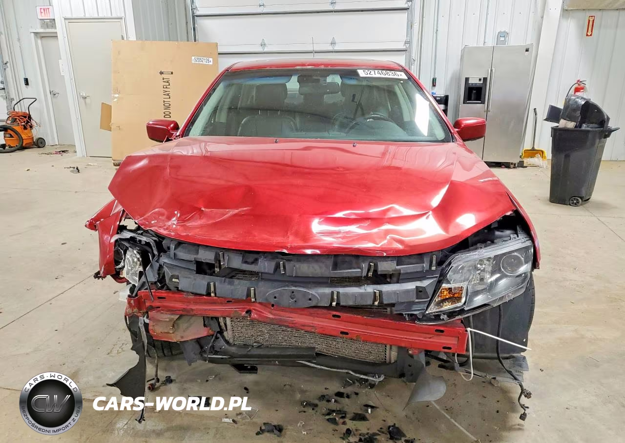 2011 Ford Fusion Sel VIN:3FAHP0JG2BR335182 - 5
