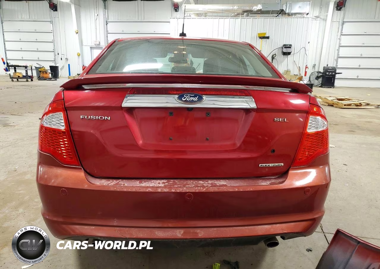 2011 Ford Fusion Sel VIN:3FAHP0JG2BR335182 - 6