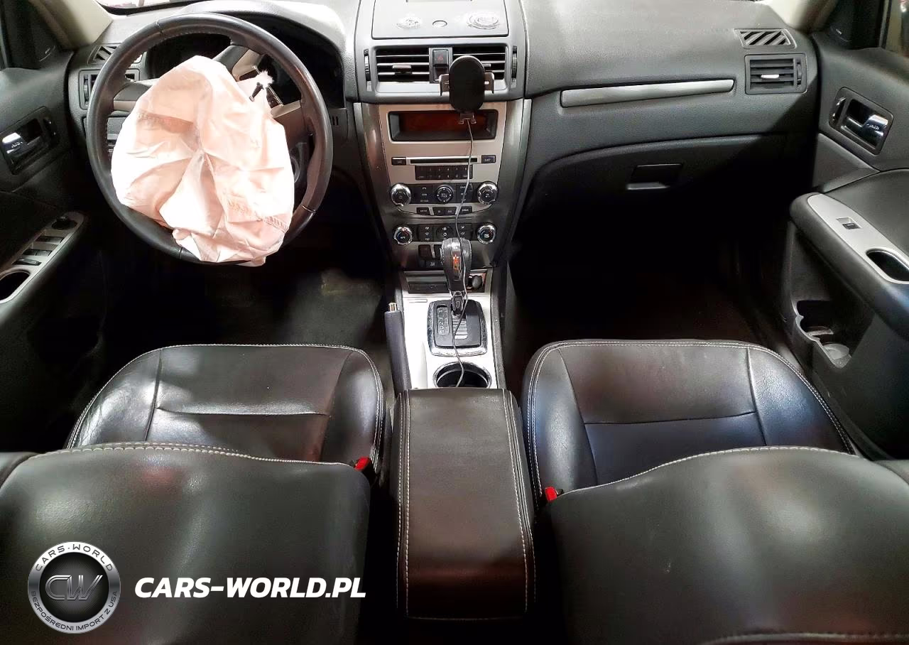 2011 Ford Fusion Sel VIN:3FAHP0JG2BR335182 - 8