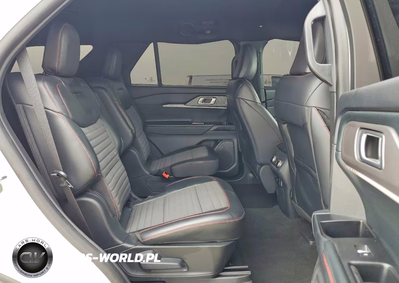 2025 Ford Explorer St-Line VIN:1FMUK7KH4SGC05317 - 11