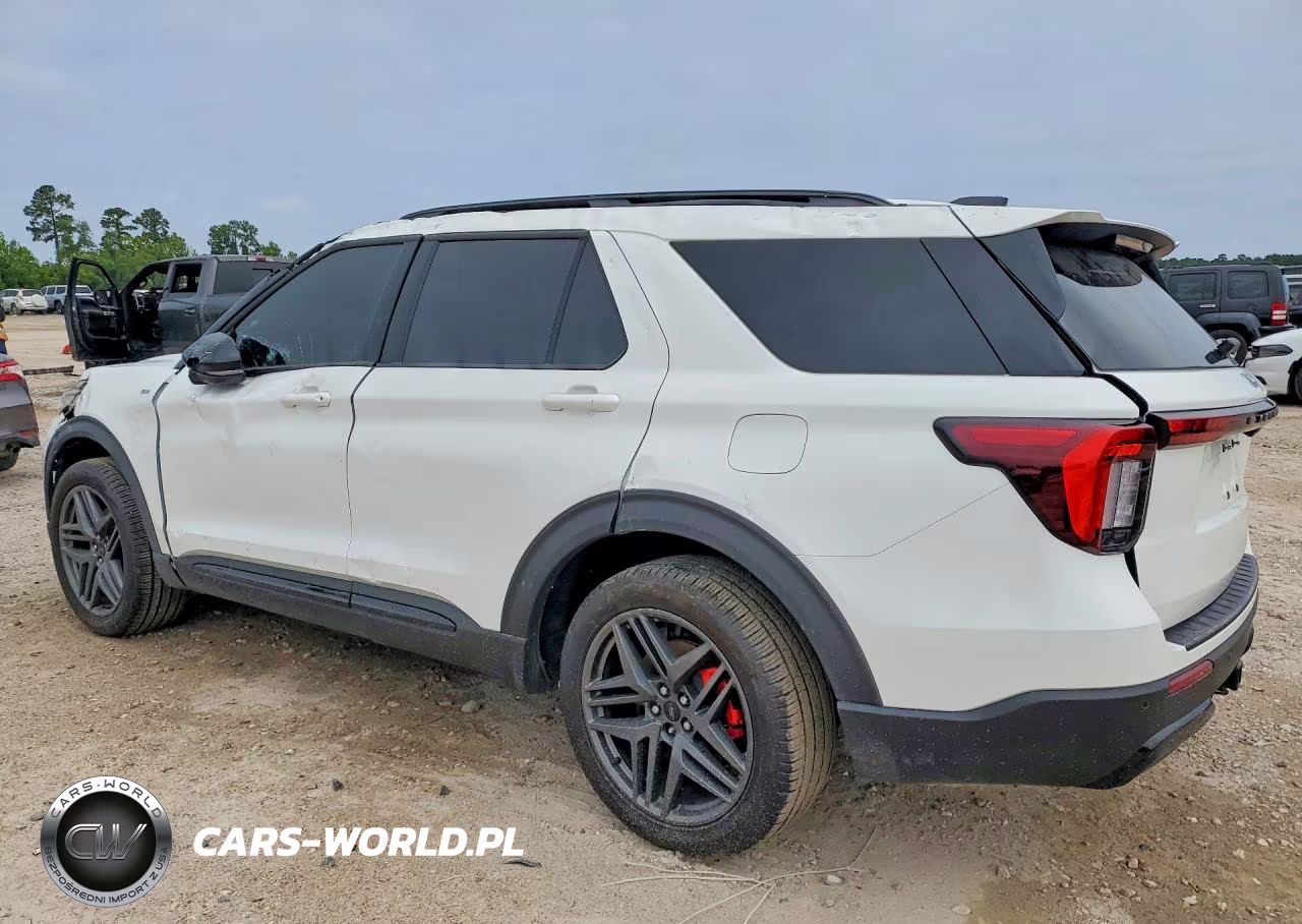 2025 Ford Explorer St-Line VIN:1FMUK7KH4SGC05317 - 2