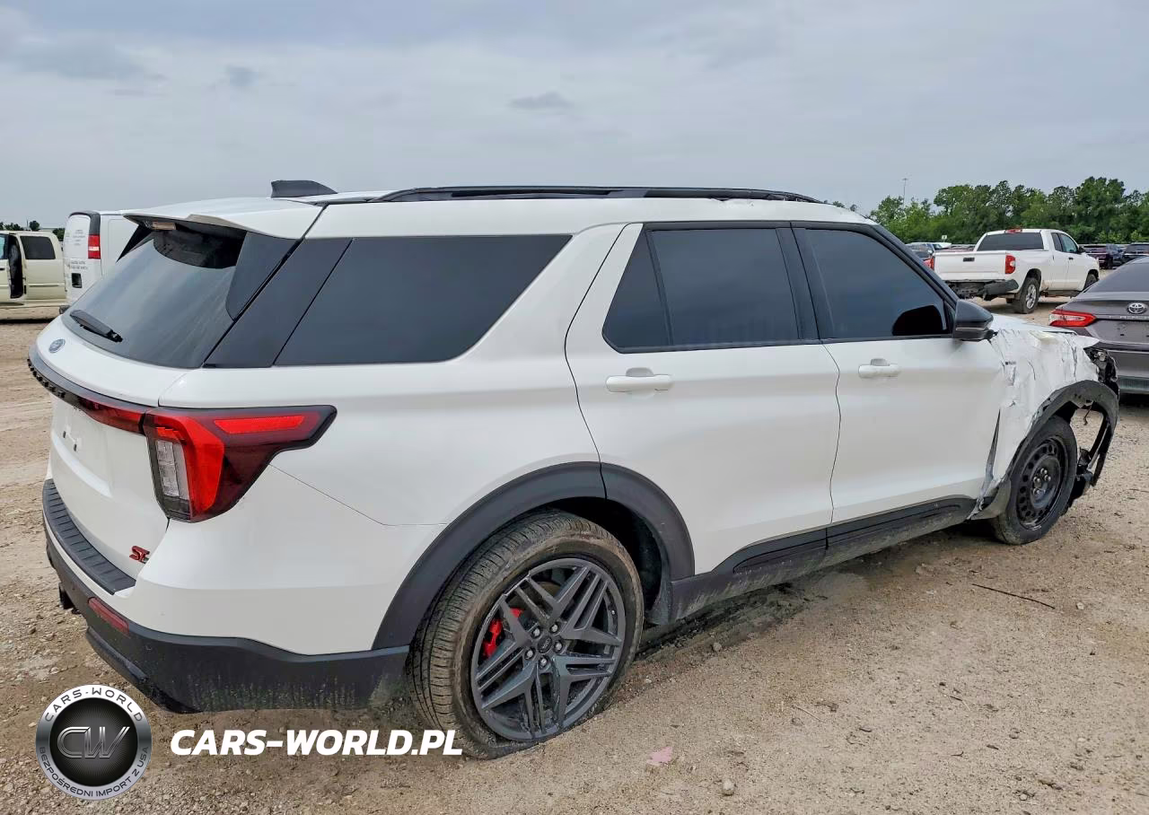 2025 Ford Explorer St-Line VIN:1FMUK7KH4SGC05317 - 3