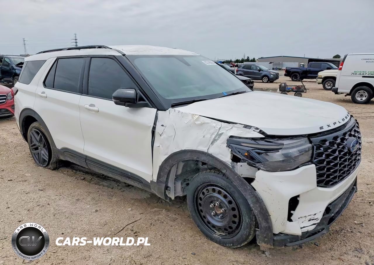 2025 Ford Explorer St-Line VIN:1FMUK7KH4SGC05317 - 4