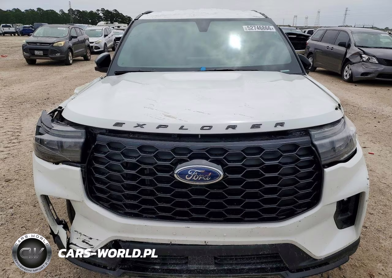 2025 Ford Explorer St-Line VIN:1FMUK7KH4SGC05317 - 5