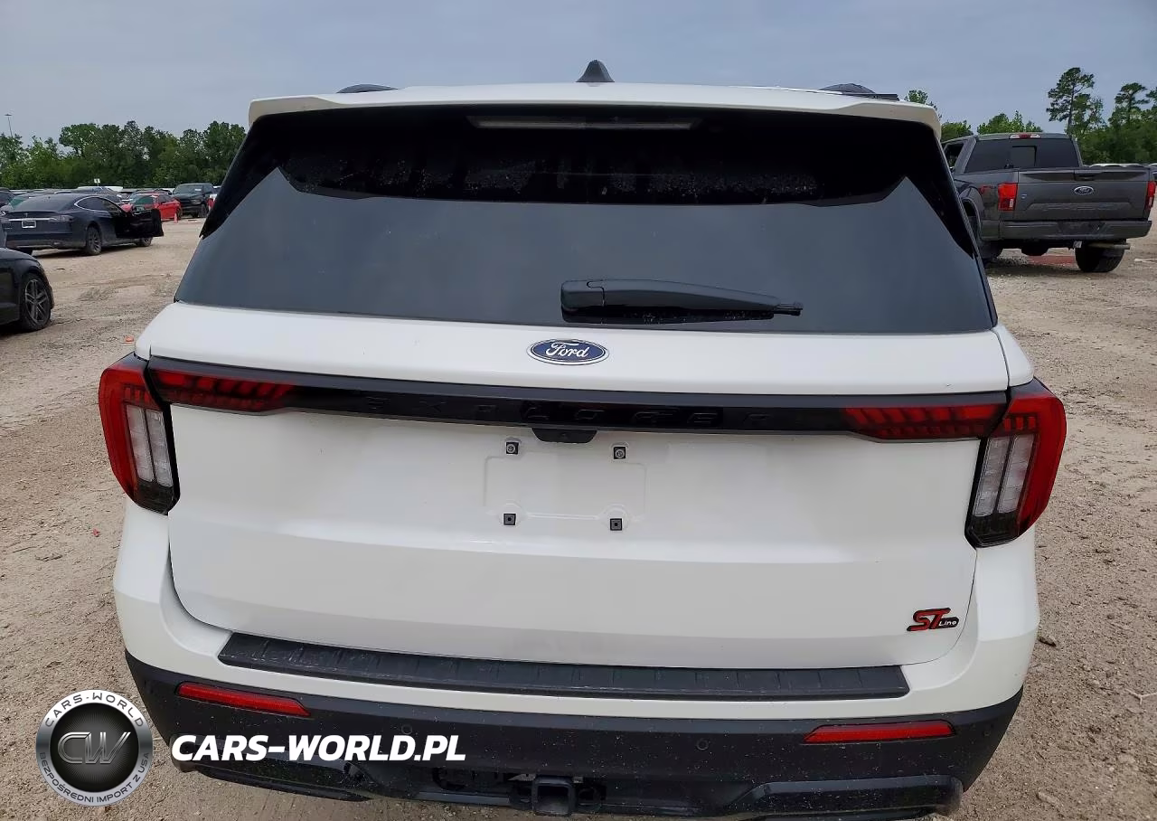 2025 Ford Explorer St-Line VIN:1FMUK7KH4SGC05317 - 6