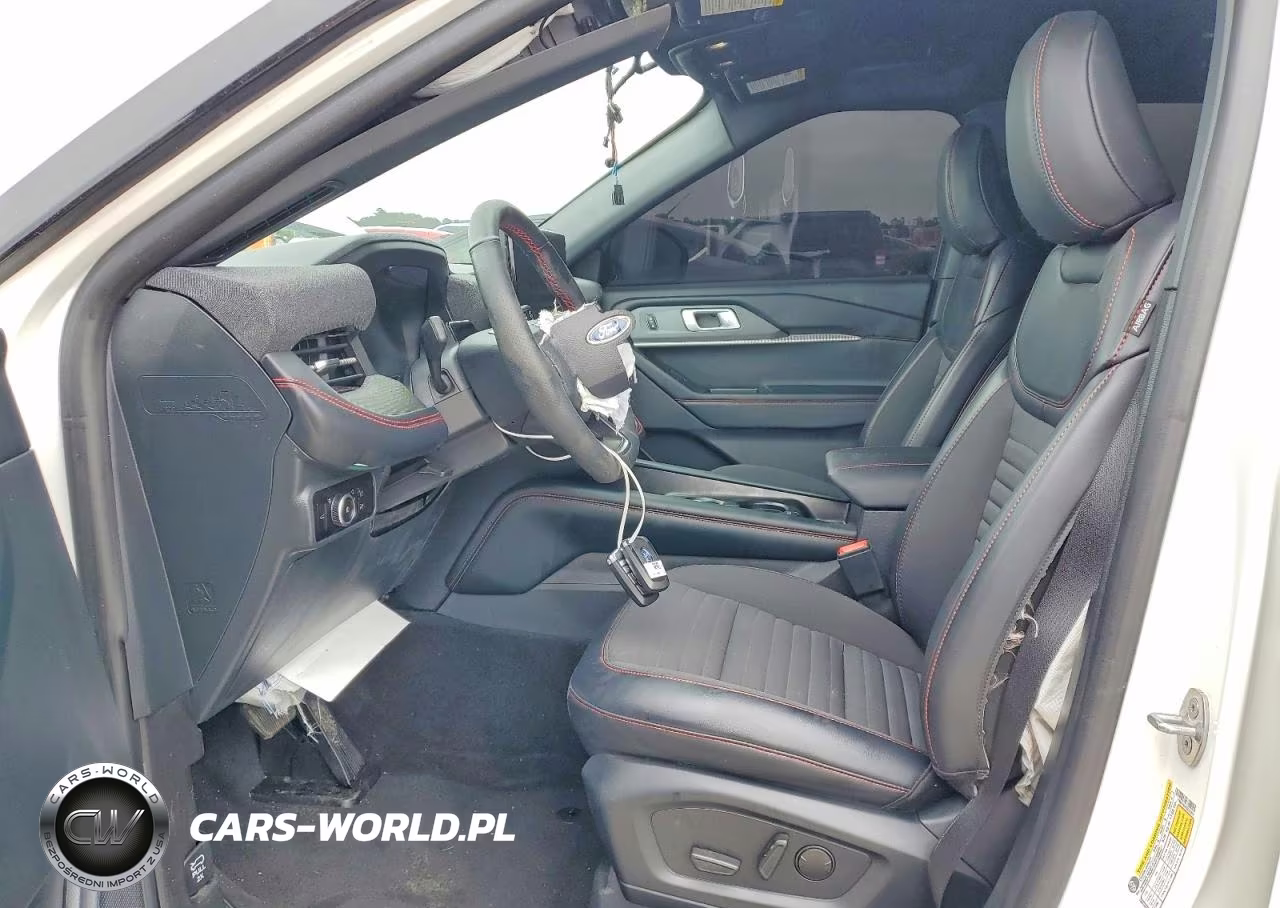 2025 Ford Explorer St-Line VIN:1FMUK7KH4SGC05317 - 7