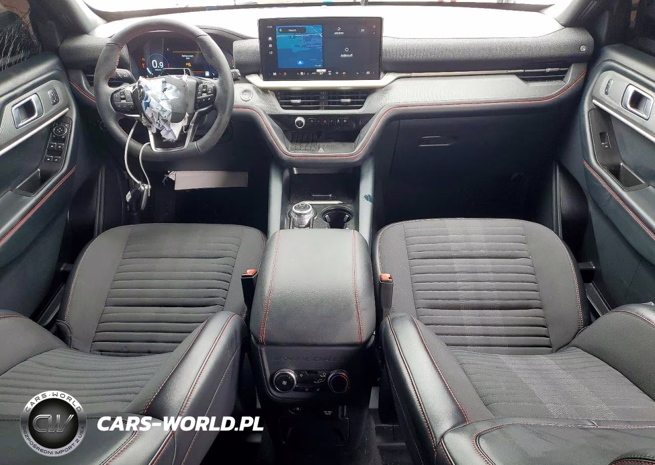 2025 Ford Explorer St-Line VIN:1FMUK7KH4SGC05317 - 8