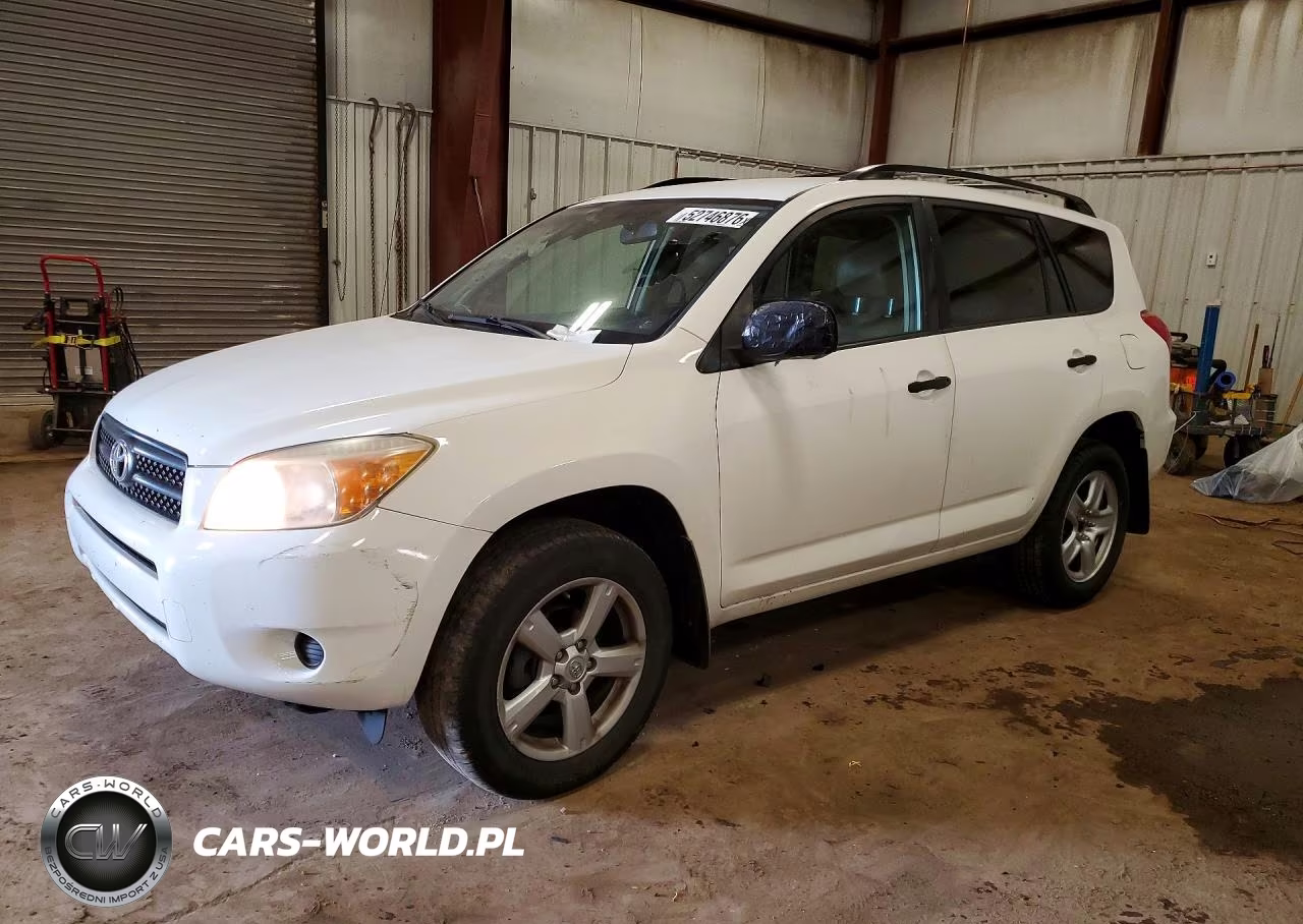 2008 Toyota Rav4 Base