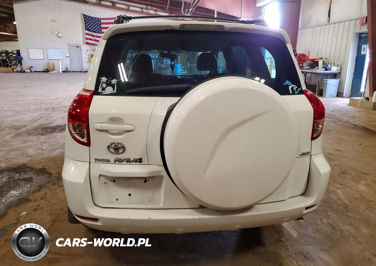 2008 Toyota Rav4 Base VIN:JTMBD33V485204594 - 6