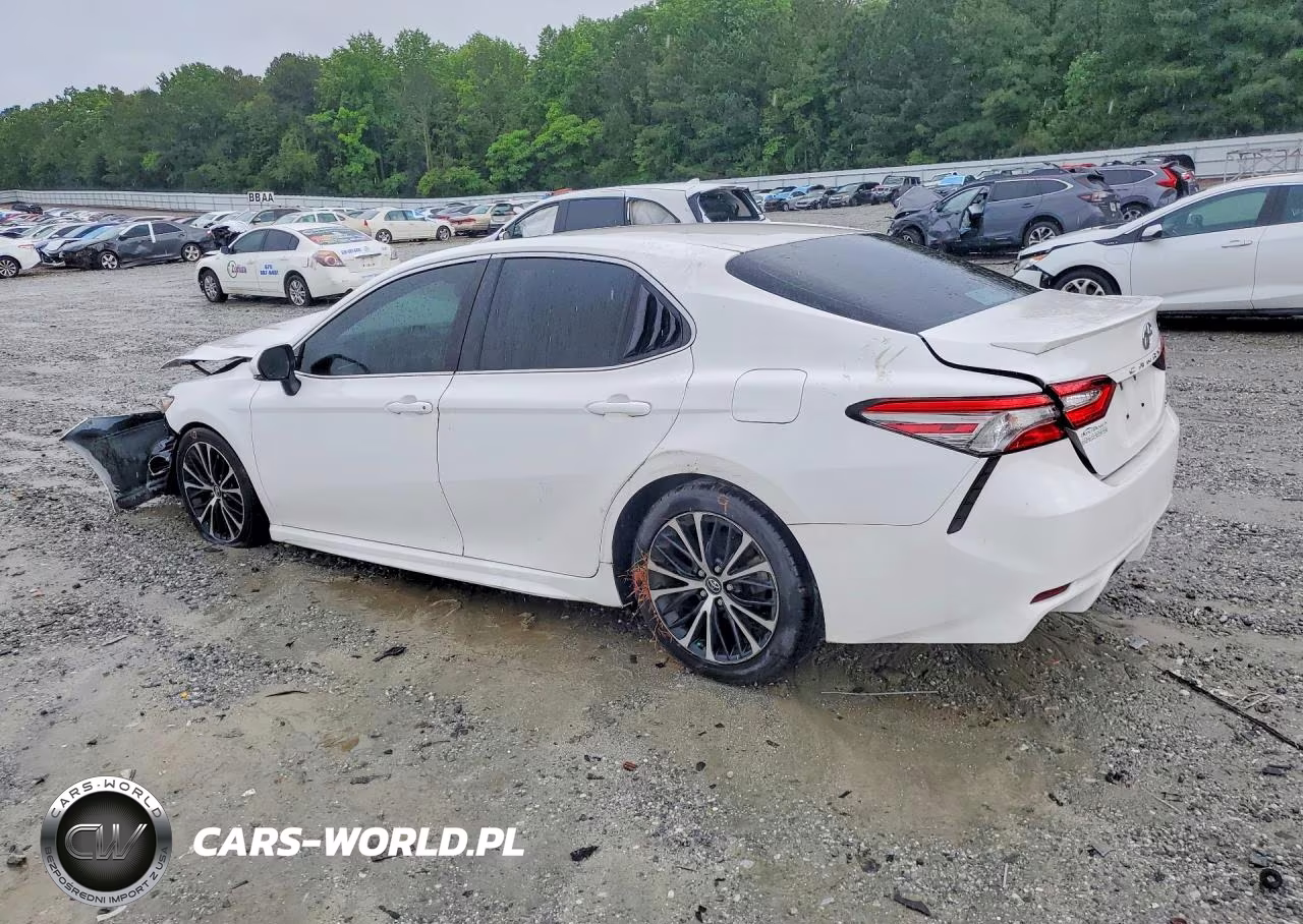 2018 Toyota Camry Se VIN:4T1B11HK5JU140293 - 2