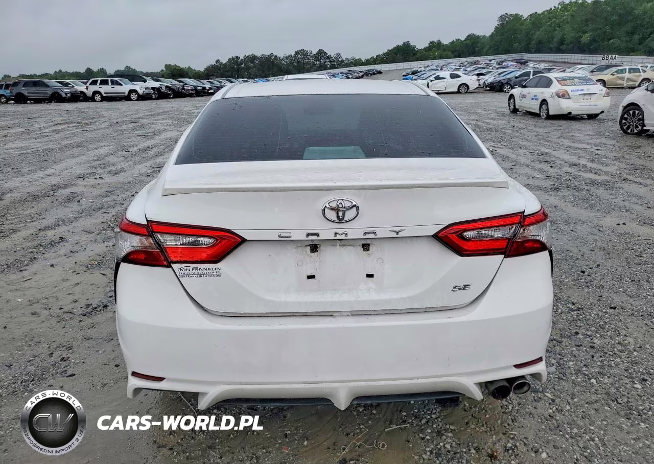 2018 Toyota Camry Se VIN:4T1B11HK5JU140293 - 6