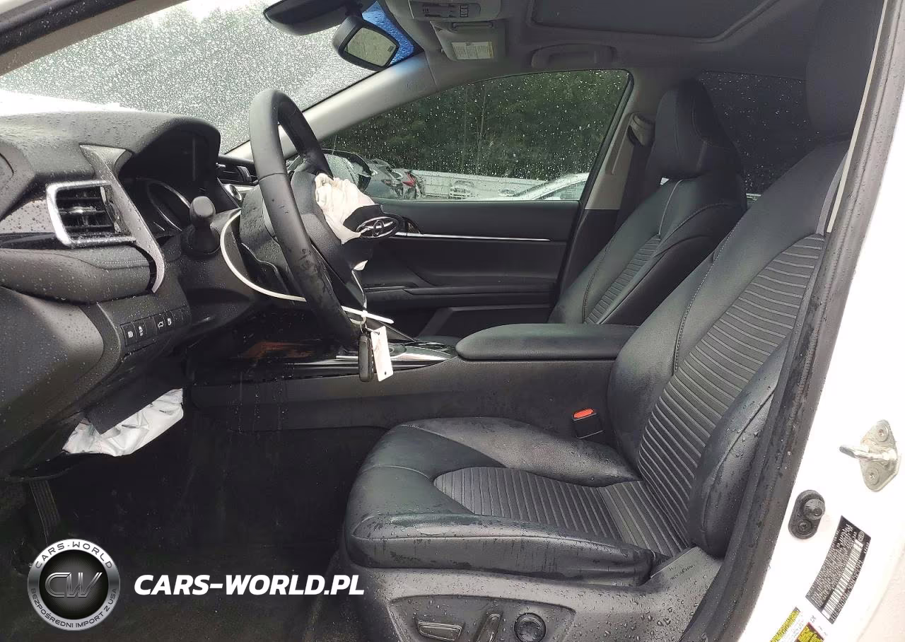 2018 Toyota Camry Se VIN:4T1B11HK5JU140293 - 7