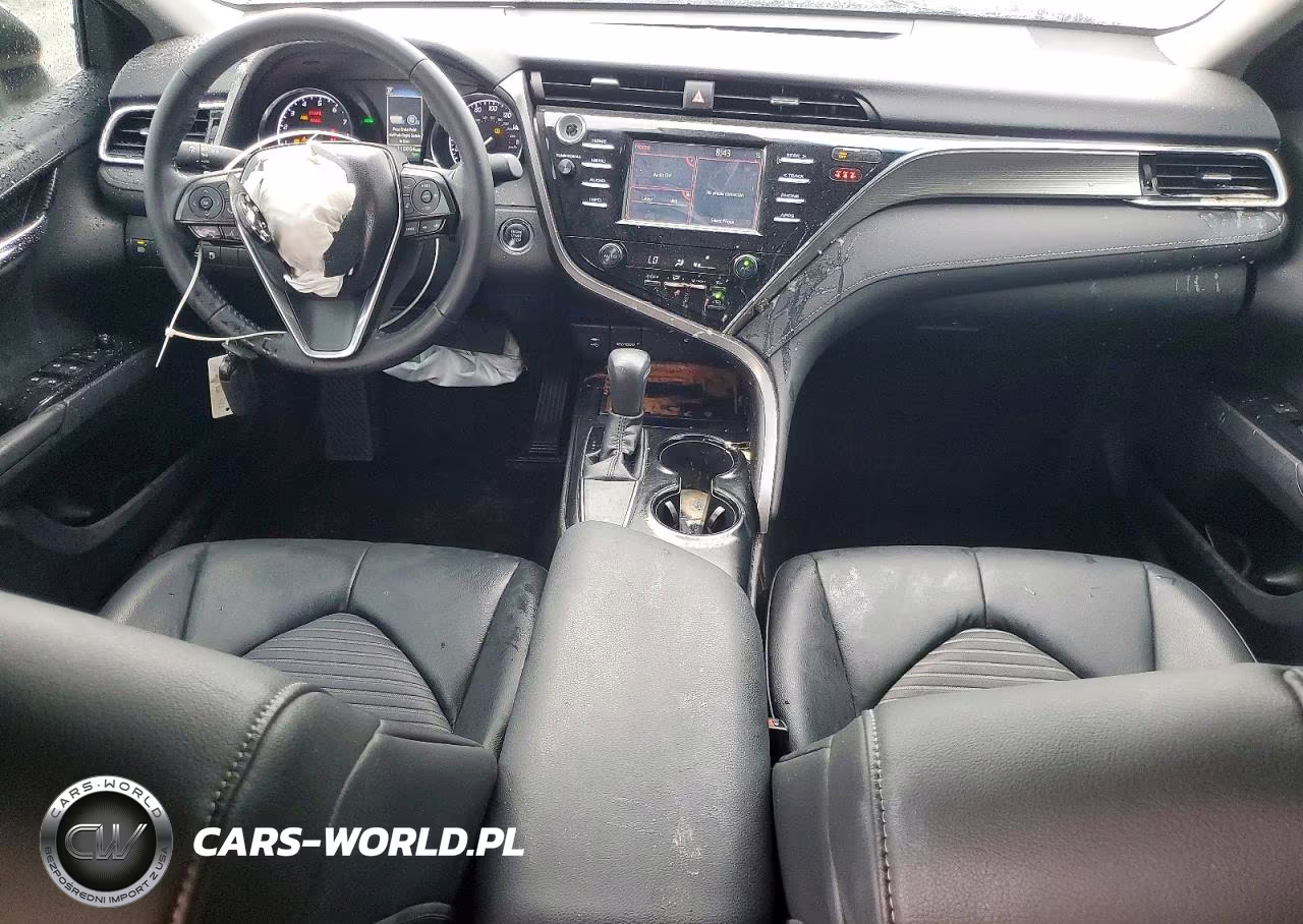 2018 Toyota Camry Se VIN:4T1B11HK5JU140293 - 8
