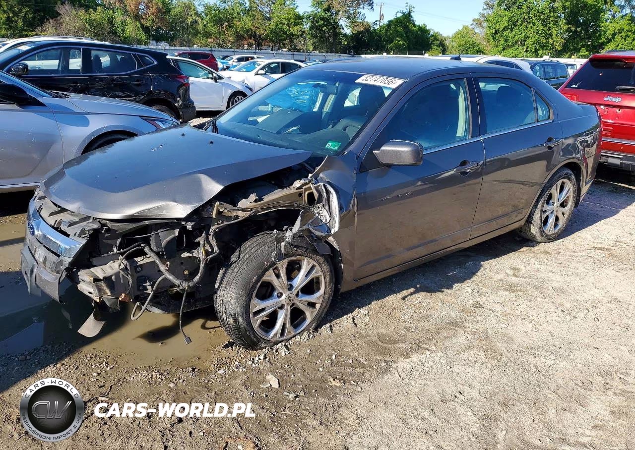 2012 Ford Fusion Se