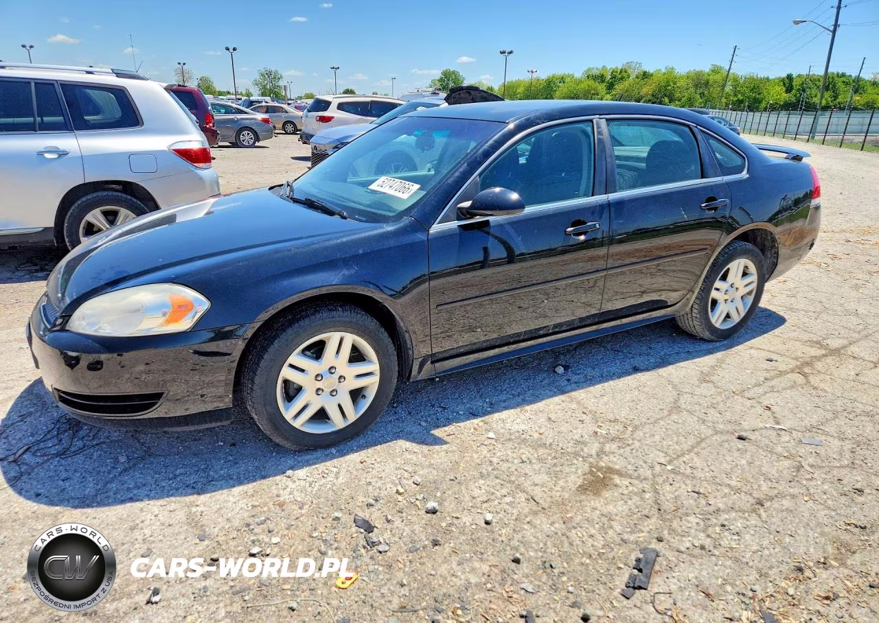 2012 Chevrolet Impala Lt
