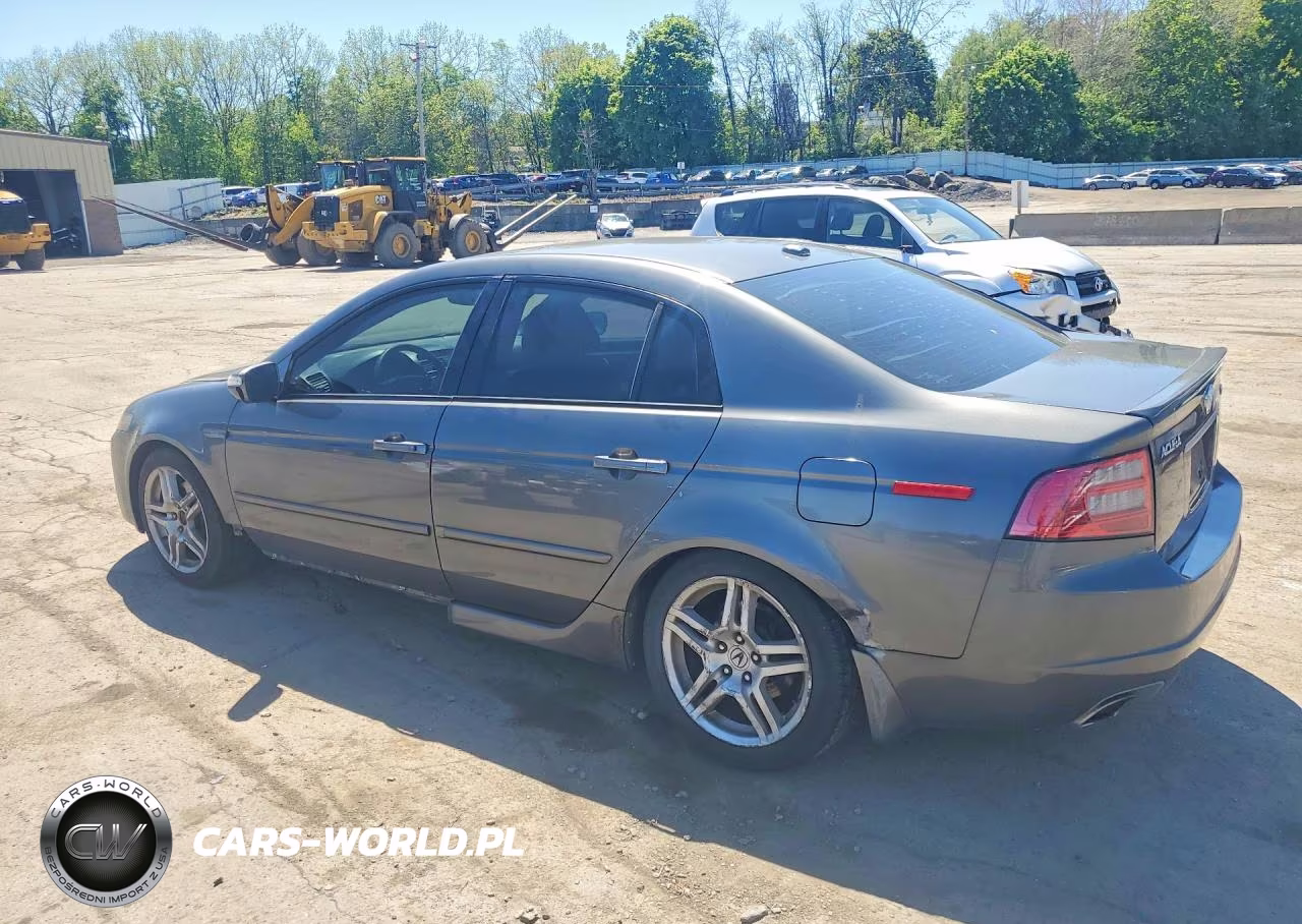 2008 Acura Tl VIN:19UUA66298A003206 - 2