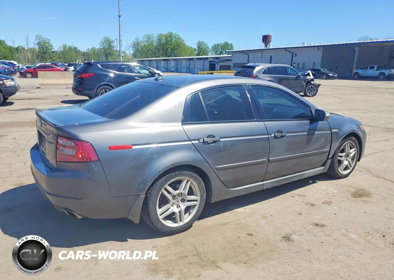 2008 Acura Tl VIN:19UUA66298A003206 - 3