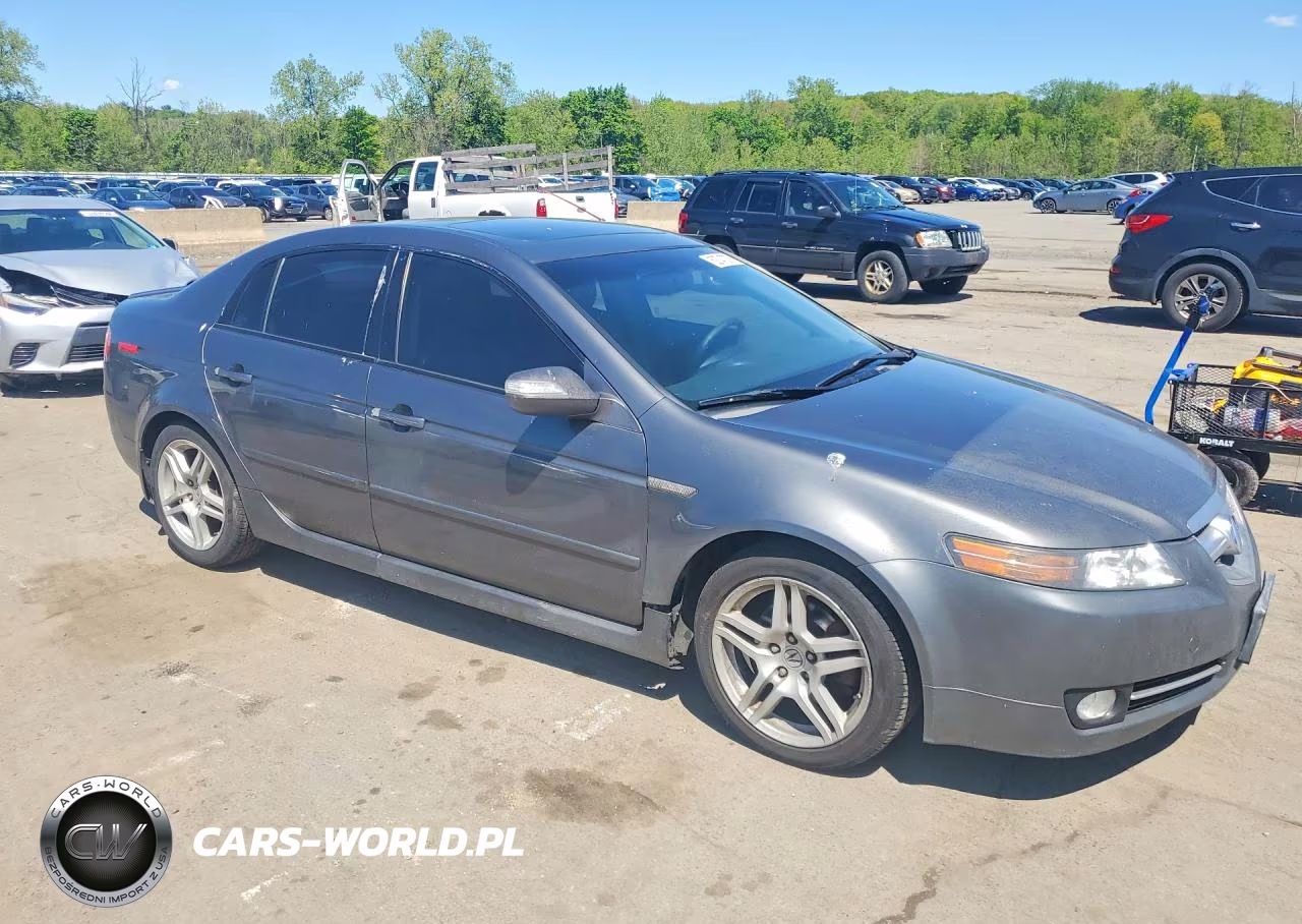 2008 Acura Tl VIN:19UUA66298A003206 - 4