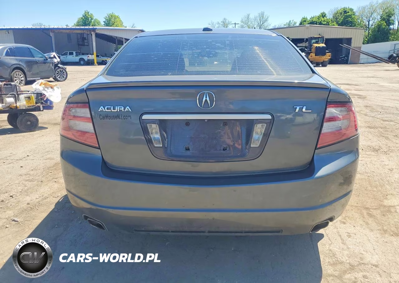 2008 Acura Tl VIN:19UUA66298A003206 - 6