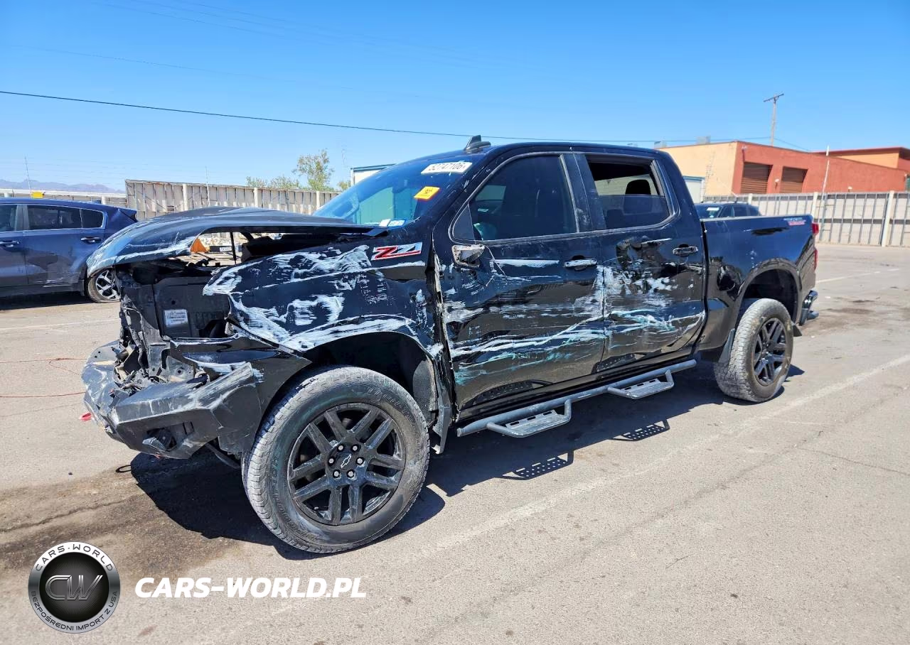 2022 Chevrolet Silverado Ltd K1500 Lt Trail Boss – zdjęcie 1 z 12