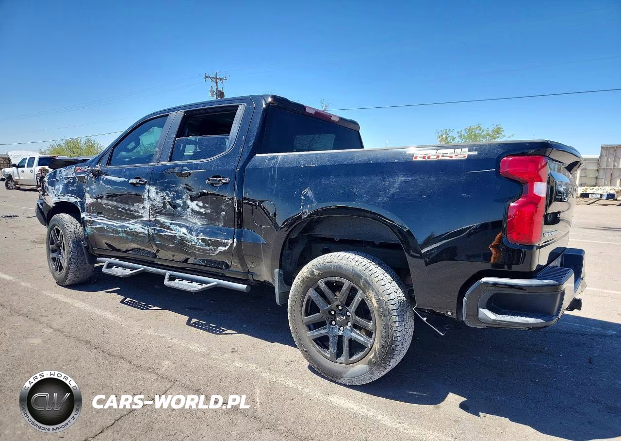 2022 Chevrolet Silverado Ltd K1500 Lt Trail Boss VIN:1GCPYFEL4NZ209337 - 2