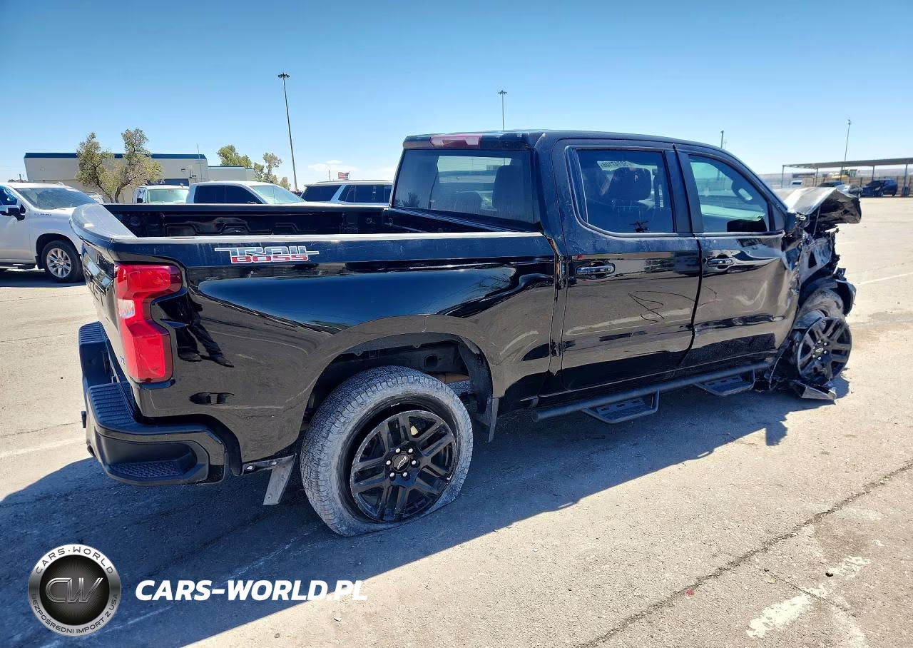2022 Chevrolet Silverado Ltd K1500 Lt Trail Boss VIN:1GCPYFEL4NZ209337 - 3