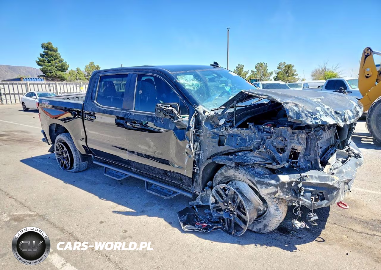 2022 Chevrolet Silverado Ltd K1500 Lt Trail Boss VIN:1GCPYFEL4NZ209337 - 4