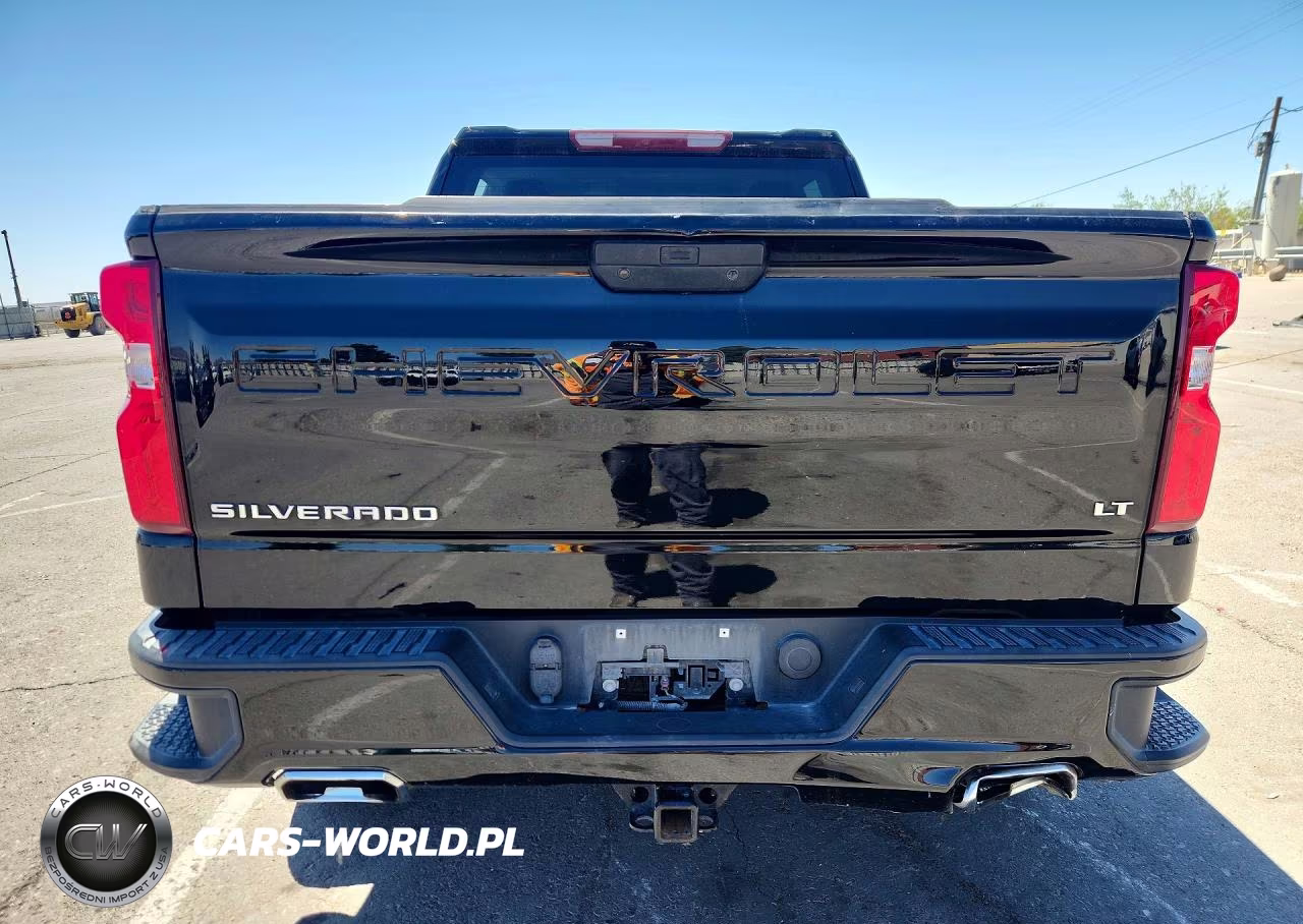 2022 Chevrolet Silverado Ltd K1500 Lt Trail Boss VIN:1GCPYFEL4NZ209337 - 6