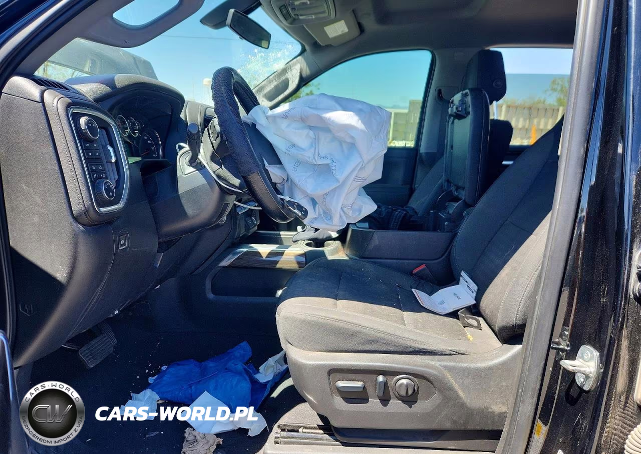 2022 Chevrolet Silverado Ltd K1500 Lt Trail Boss VIN:1GCPYFEL4NZ209337 - 7