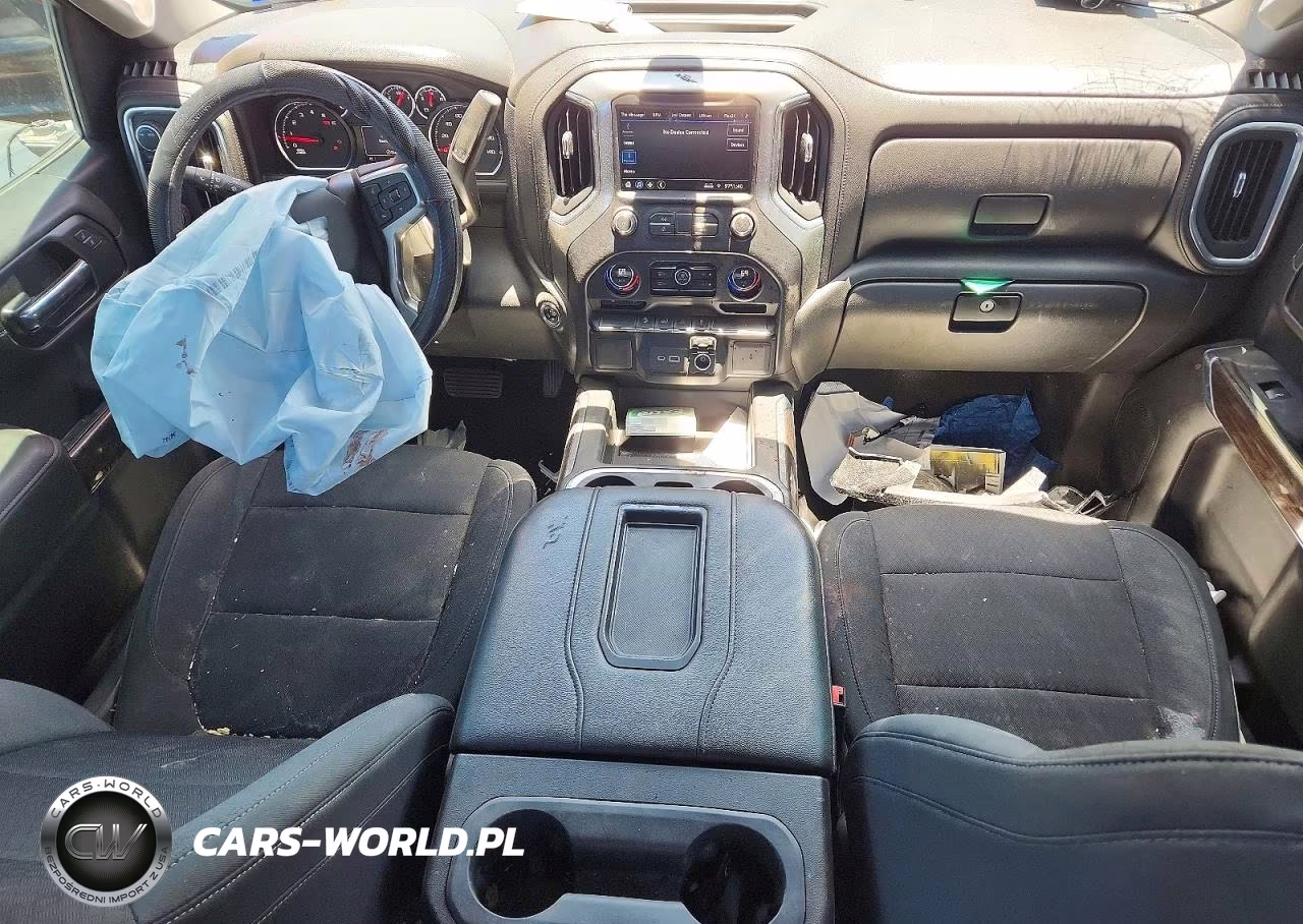 2022 Chevrolet Silverado Ltd K1500 Lt Trail Boss VIN:1GCPYFEL4NZ209337 - 8