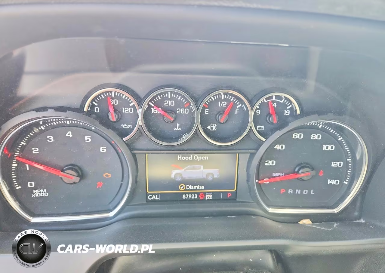 2022 Chevrolet Silverado Ltd K1500 Lt Trail Boss VIN:1GCPYFEL4NZ209337 - 9