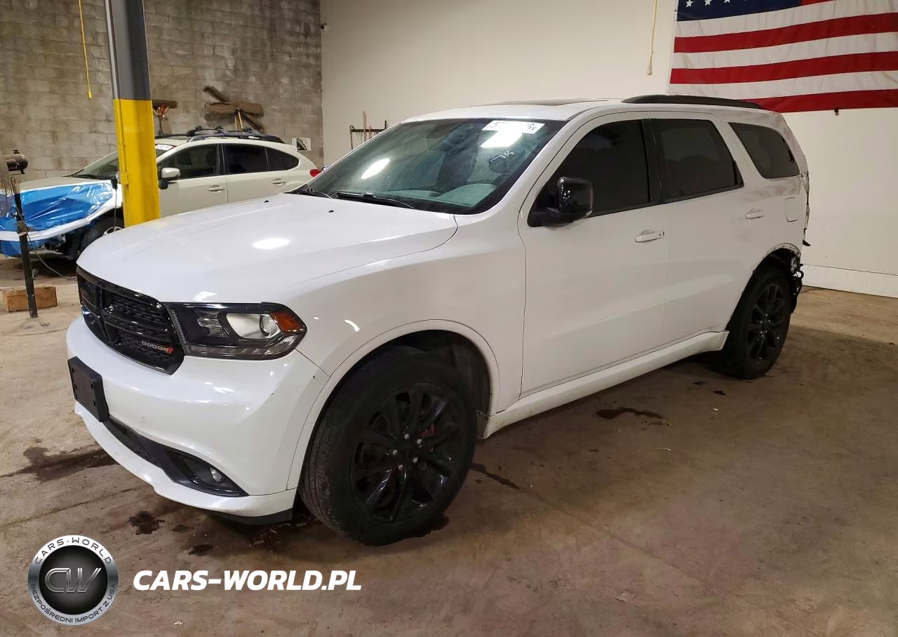 2018 Dodge Durango Gt – zdjęcie 1 z 13
