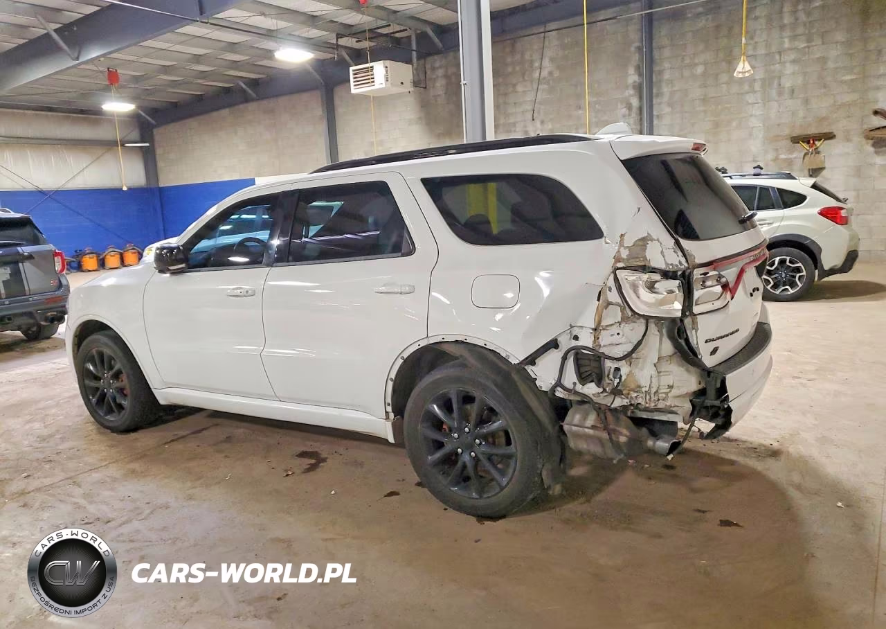 2018 Dodge Durango Gt VIN:1C4RDJDG0JC115545 - 2