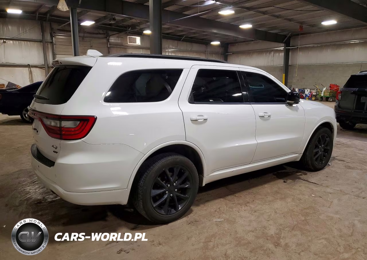 2018 Dodge Durango Gt VIN:1C4RDJDG0JC115545 - 3