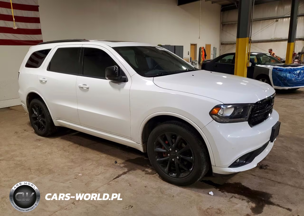 2018 Dodge Durango Gt VIN:1C4RDJDG0JC115545 - 4