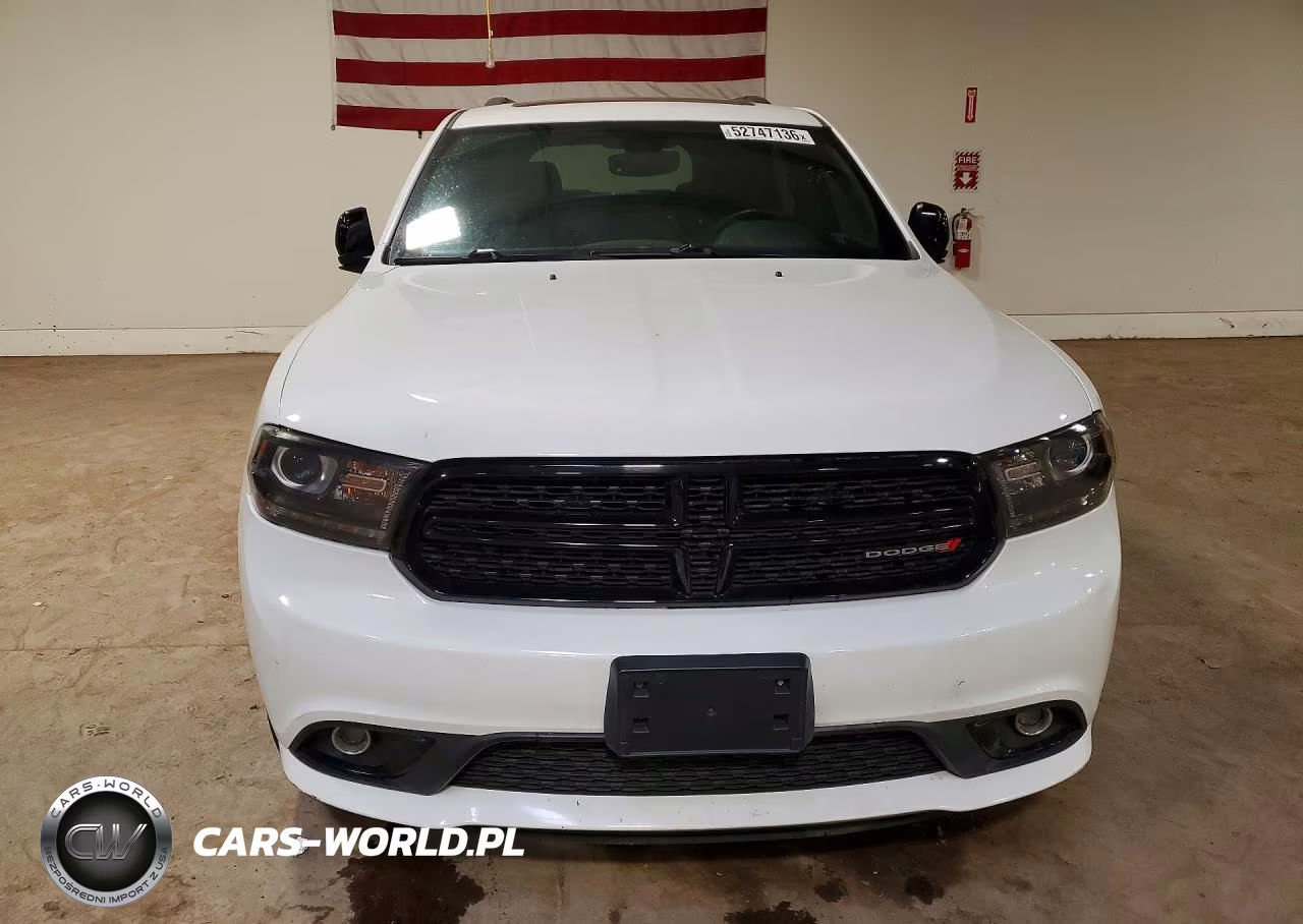 2018 Dodge Durango Gt VIN:1C4RDJDG0JC115545 - 5
