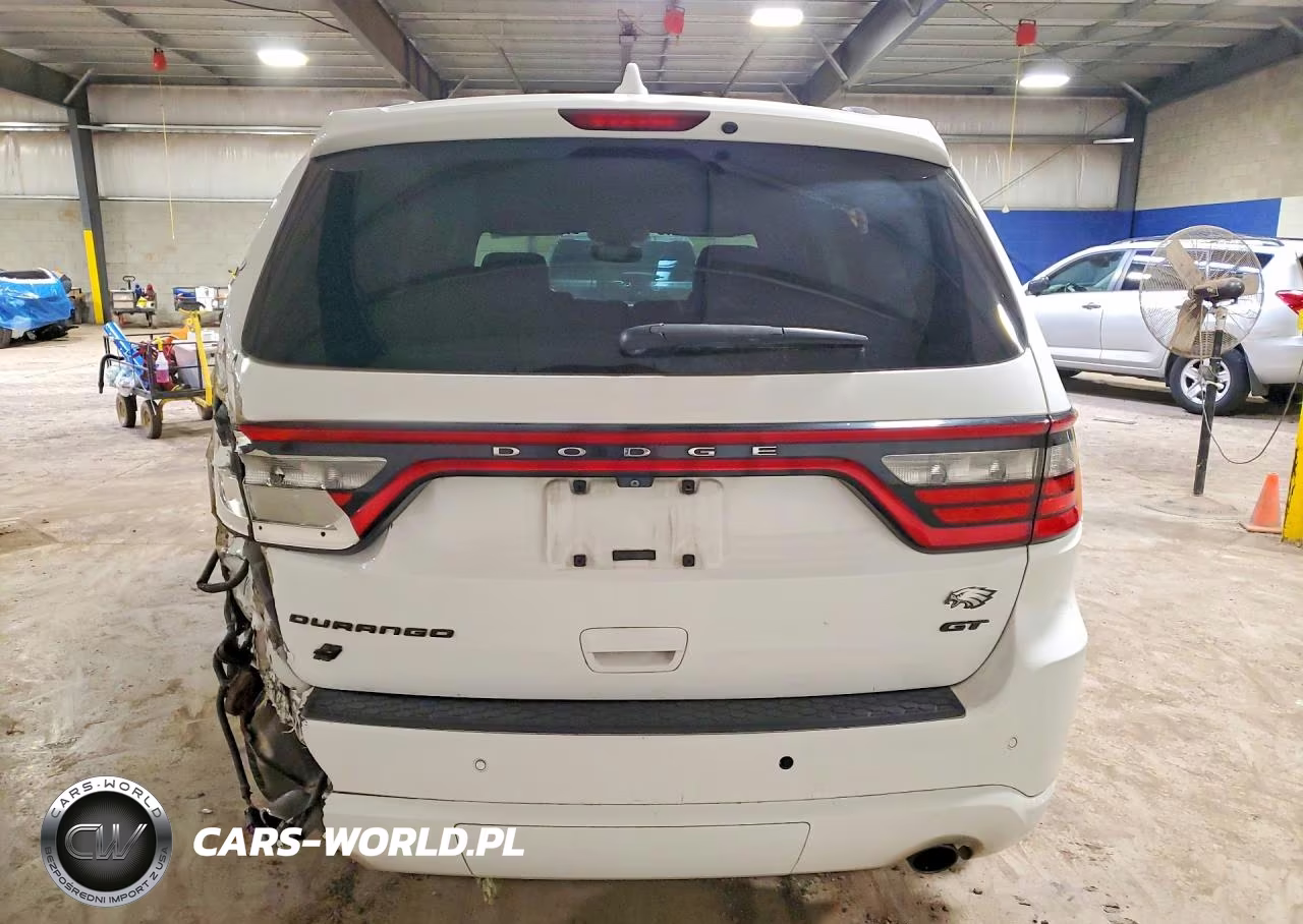 2018 Dodge Durango Gt VIN:1C4RDJDG0JC115545 - 6