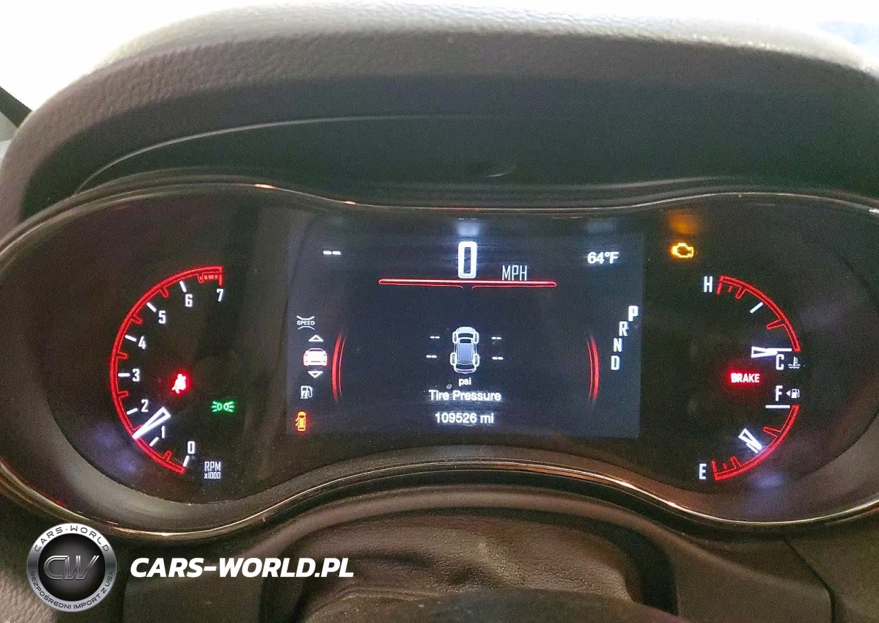2018 Dodge Durango Gt VIN:1C4RDJDG0JC115545 - 9